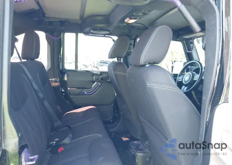 2014 Jeep Wrangler Unlimited Sahara from USA, damaged, VIN 1C4BJWEG6EL217945